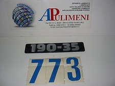 190/111 LOGO SIGLA STEMMA
