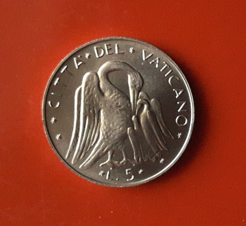 Lire 1975 vaticano fdc - lire,