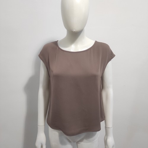 Top giorgio armani seta - top, in