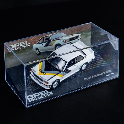Opel collection ascona b 400 - opel,