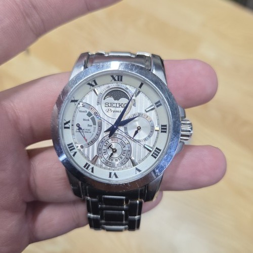 Seiko premier kinetic direct - premier,
