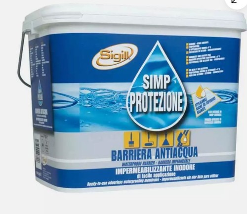 Guaina 7kg impermeabilizzante - guaina,
