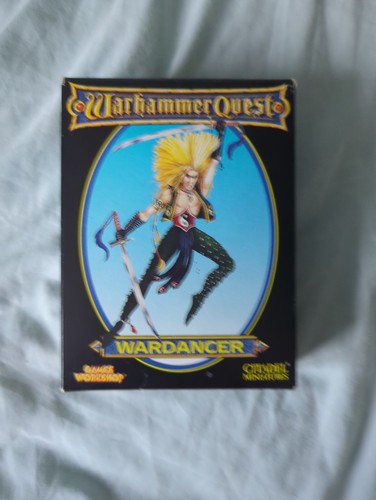 Warhammer quest 1995 wardancer - warhammer,