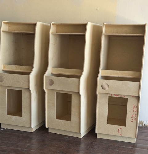 Aggiornamento arcade fai te - arcade,