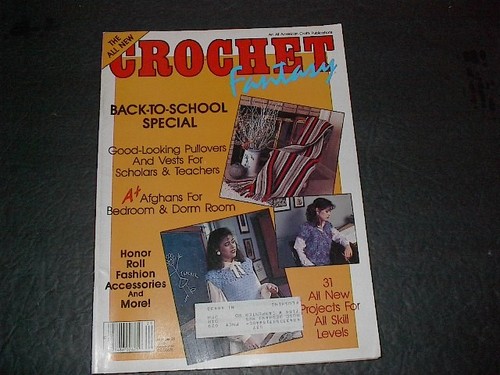 Crochet fantasy magazine - crochet,
