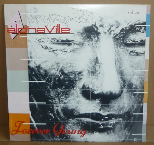 Alphaville forever young - alphaville, lp