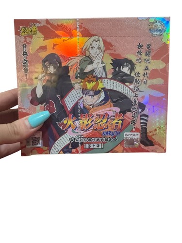 Naruto kayou booster - booster, box