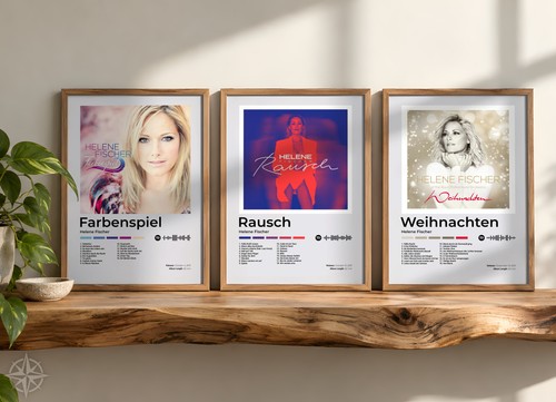 Helene fischer poster - fischer,