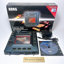 Korg KP3 Kaoss Pad Dynamic Effect Processor Sampler DJ Sequencer /...