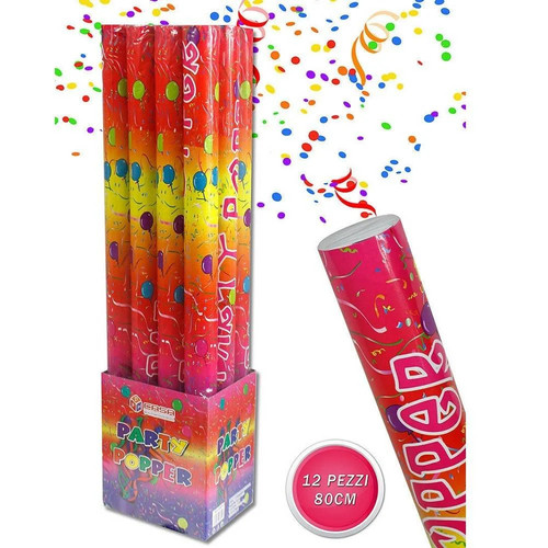 Set spara coriandoli - 12,