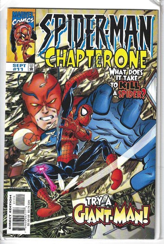 Spider man capitolo uno 11 - spider-man,