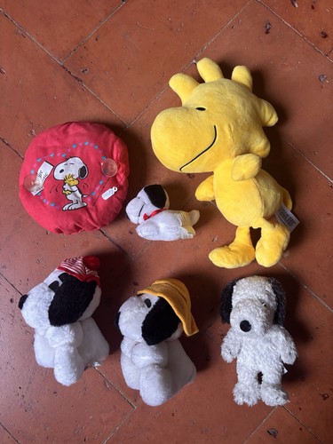 Peanuts lotto peluche - peanuts,