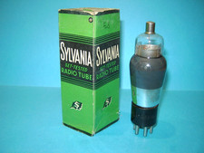 una valvola Sylvania tipo 58