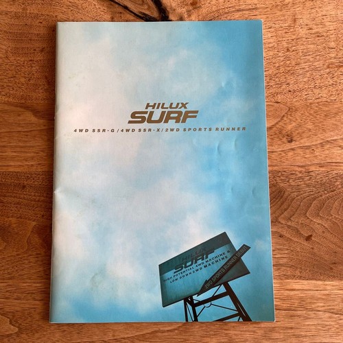 Toyota hilux surf 1999 - toyota, catalog