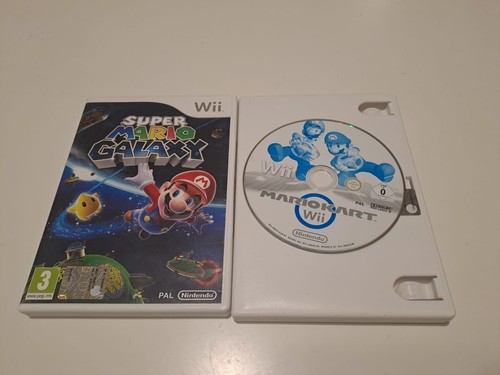 Wii bundle super mario galaxy - mario,