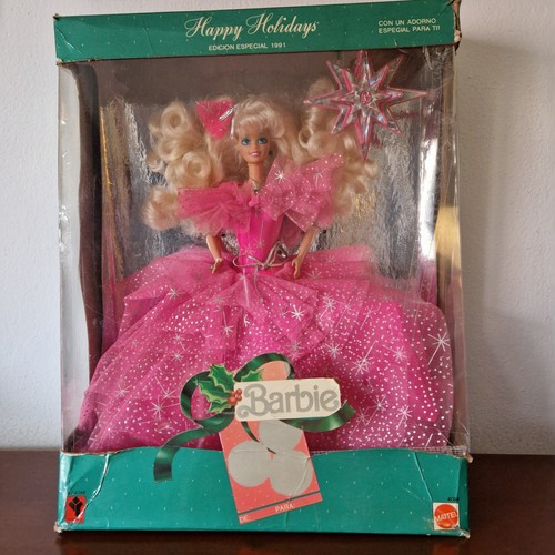 Barbie happy holiday 1990 - barbie,