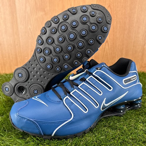 Nike shox court blu - nz,