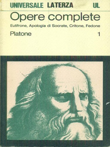 Opere complete platone - opere,