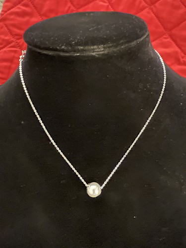 Collana majorica argento - majorica, in