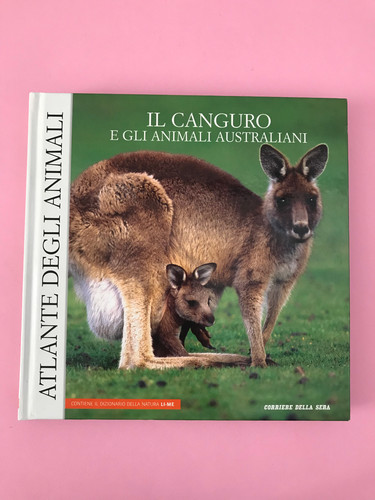 Canguro libro corriere - il, canguro-libro