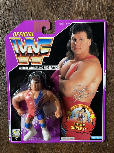 Wwf hasbro moc - hasbro, steiner
