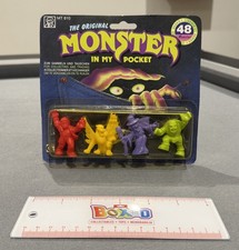 Monster In My Pocket Serie 1