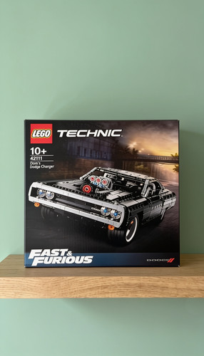 Lego technic 42111 - lego, dom's
