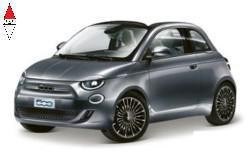 Bburago fiat 500e 2021 - bburago,