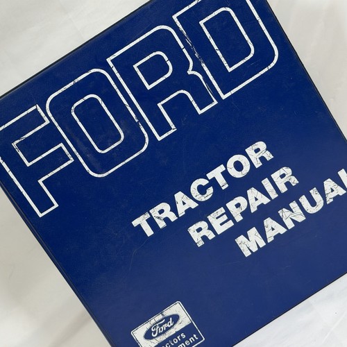 Manuale riparazione trattore