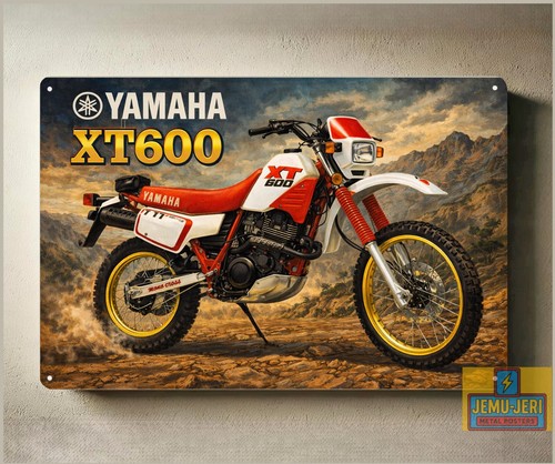 Poster metallo per moto - per,