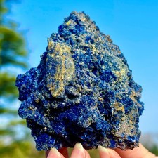 Gemma grezza zaffiro minerale