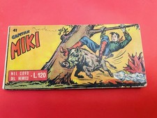 Miki Dardo Raccoltina striscia n.41 originale da edicola
