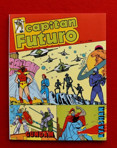 Capitan futuro da - capitan, 3