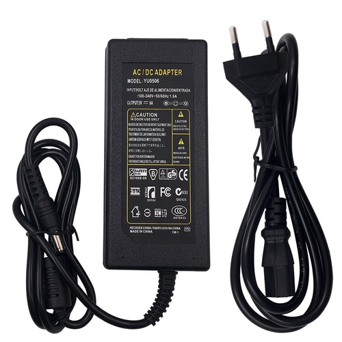 Alimentatore spina 12v - 12v, 24v