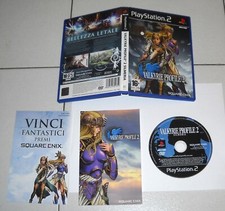 PS2 Playstation VALKYRIE PROFILE 2 SILMERIA - PAL ITALIA Ottimo ITA