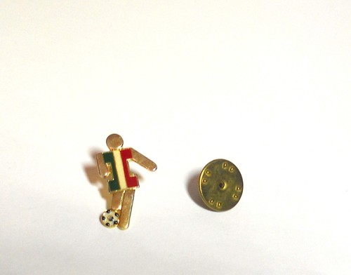 Spilla calcio italia - spilla, "italia