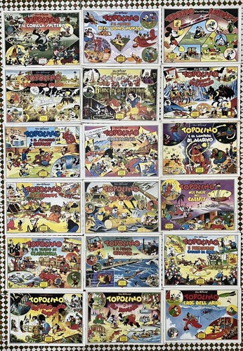 Lotto grandi storie walt - le,