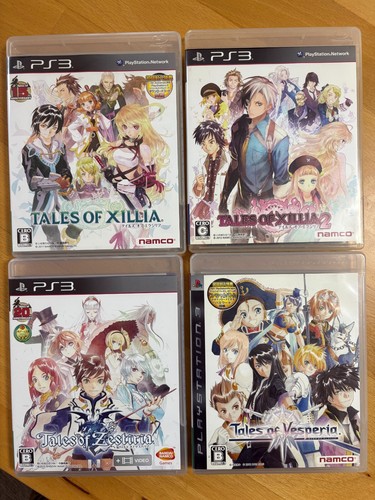 Lotto giochi ps3 tales of - ps3,