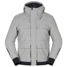 Giacca In Tessuto Spidi Riding Parka H2Out Grigio Salvia