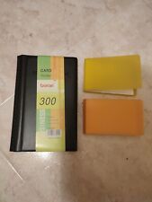 STOCK LOTTO set 3 PEZZI SET PORTA CARTE BIGLIETTINI DA  visita NUOVI