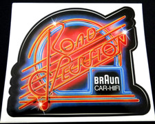 Adesivo Promozionale Marrone