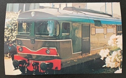 Italia diesel locomotiva - italia,