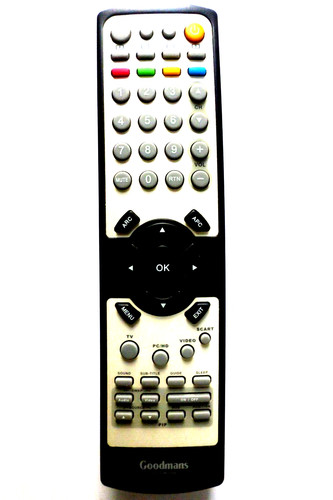 Telecomando lcd goodmans - tv,