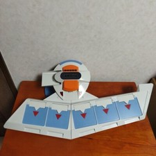 Yu-Gi-Oh! Duel Disk Yusei Version Launcher DX 2010 gioco di carte collezionabili F/S Giappone