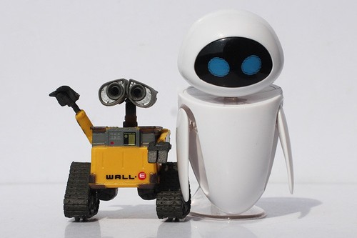 Set personaggi disney robot - set,