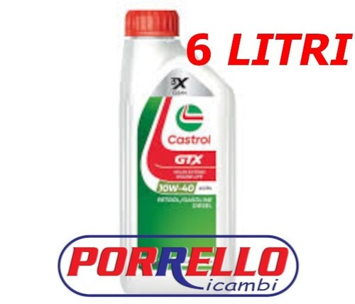 Olio motore 10w40 - motore,