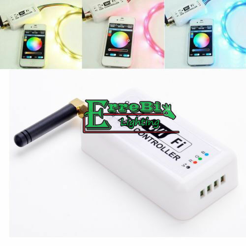 Controller wifi per strisce - per,