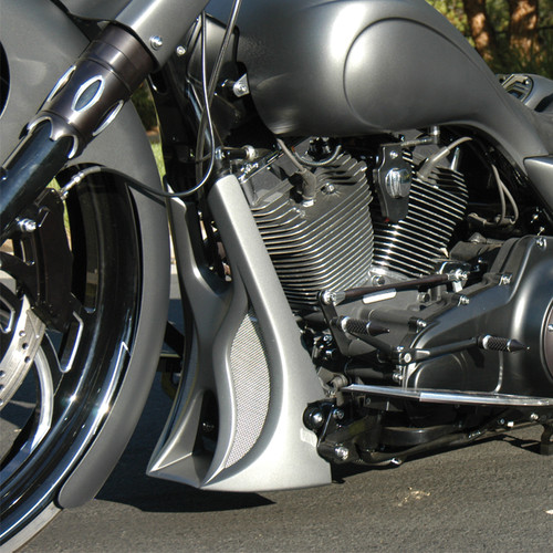 Spoiler mento harley - spoiler, touring