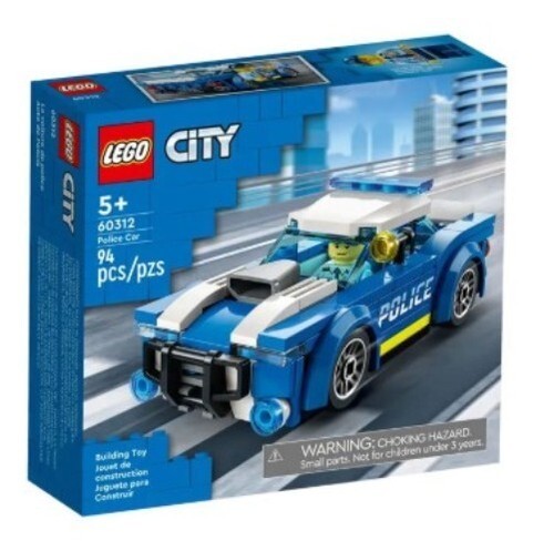 Lego city auto della - city,