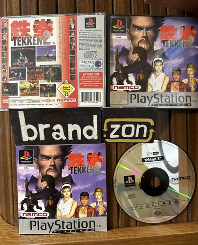 Tekken ps1 sony - tekken, 2